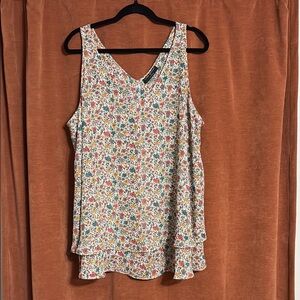 Lane Bryant Flowy Tank